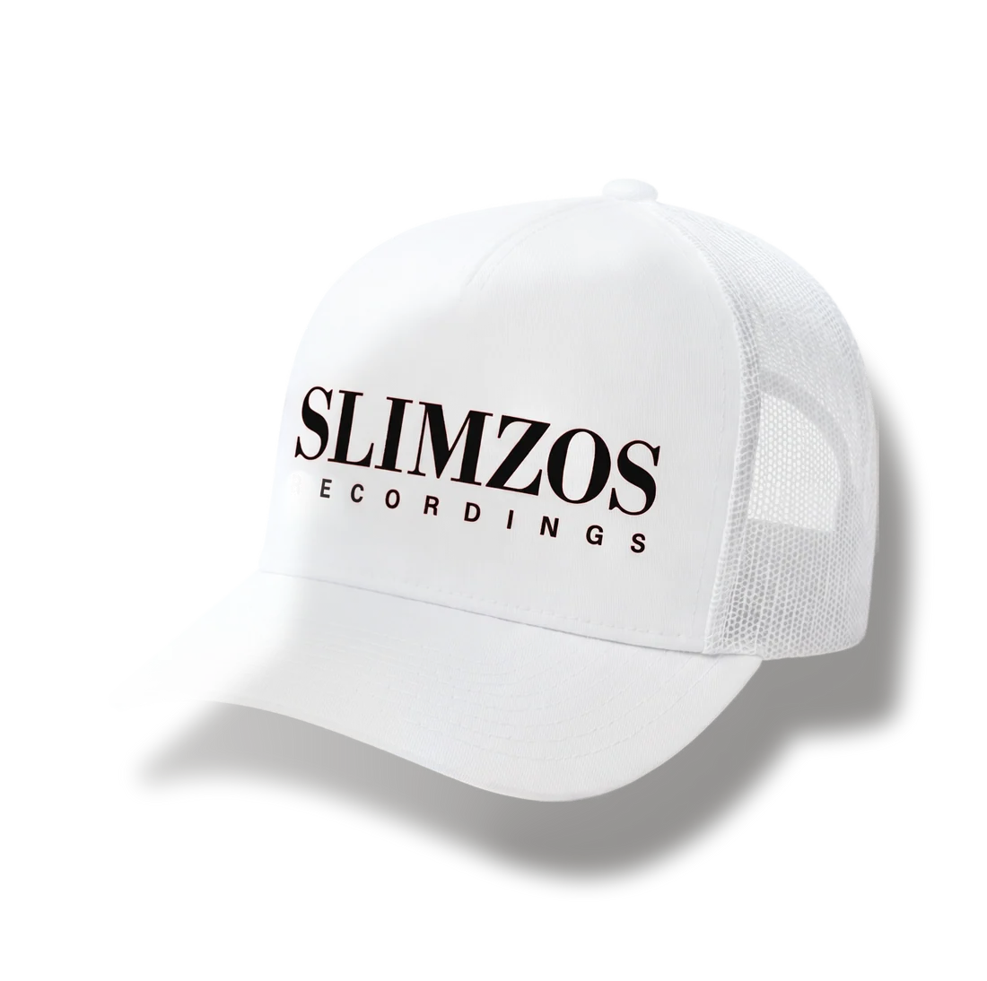 Slimzos Cap / White + Black