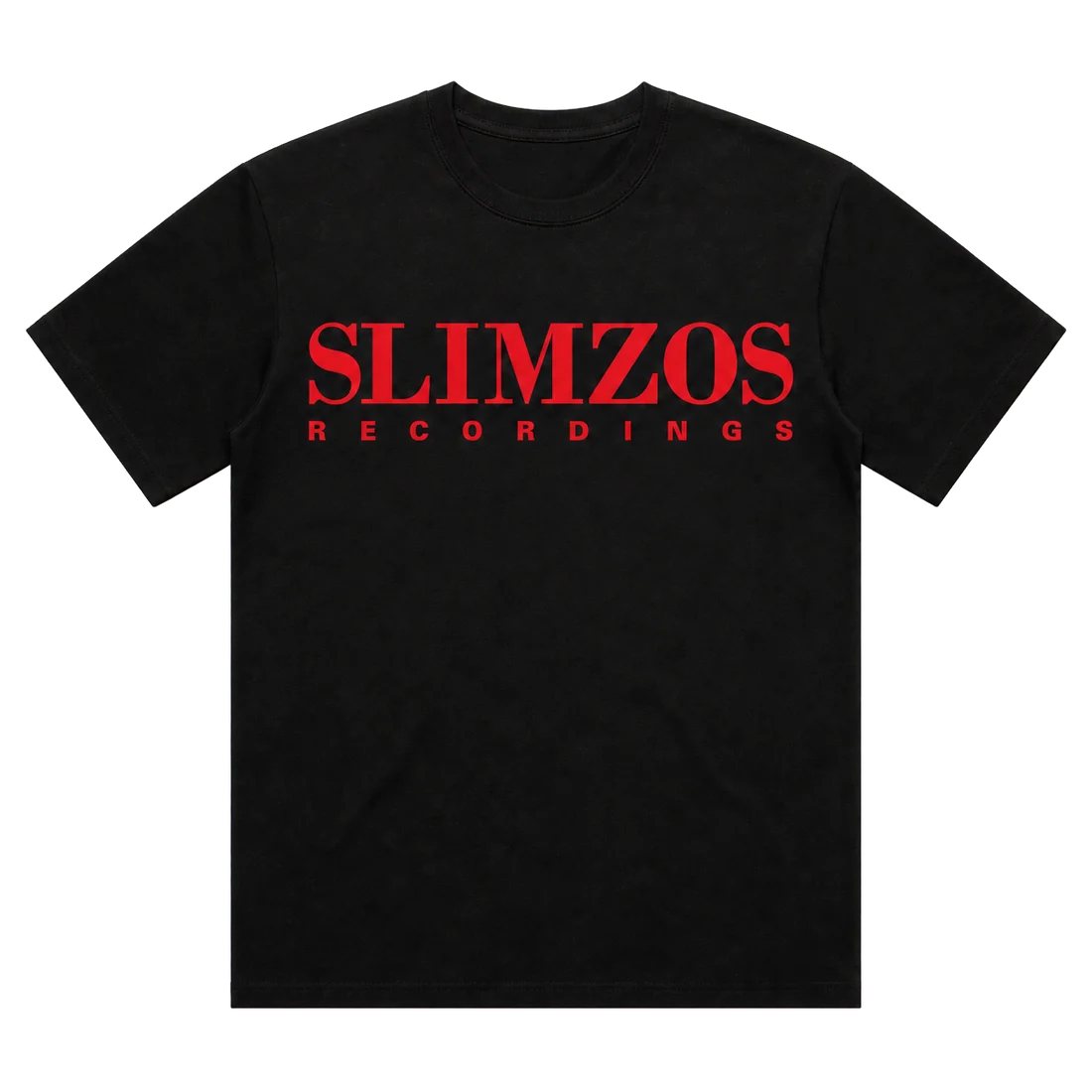 Slimzos Tee / Black + Red