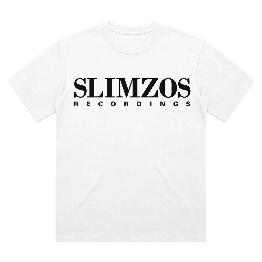 Slimzos Tee / White + Black