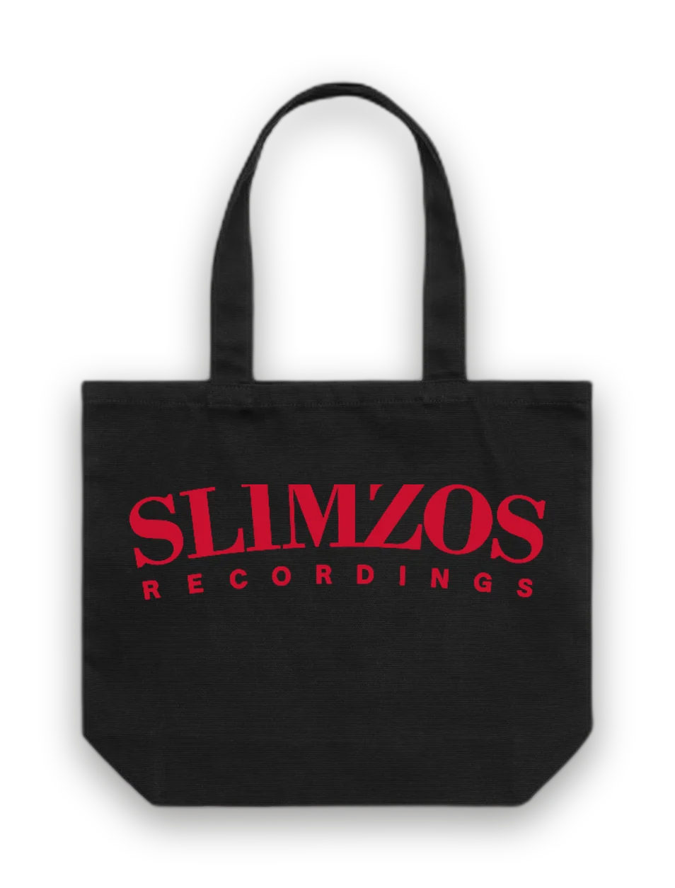 Slimzos Tote / Black + Red