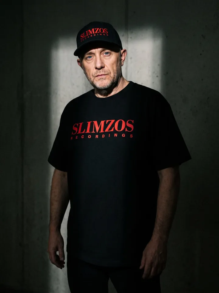 Portrait of DJ Slimzee